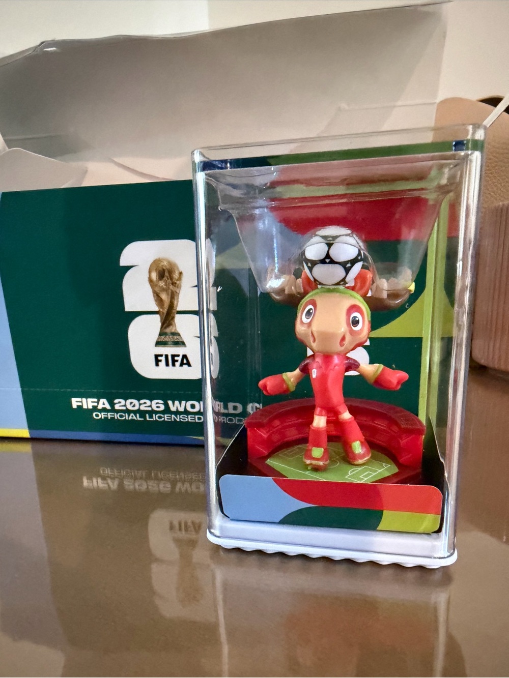 Fifa World Cup Mascot Figure 2026